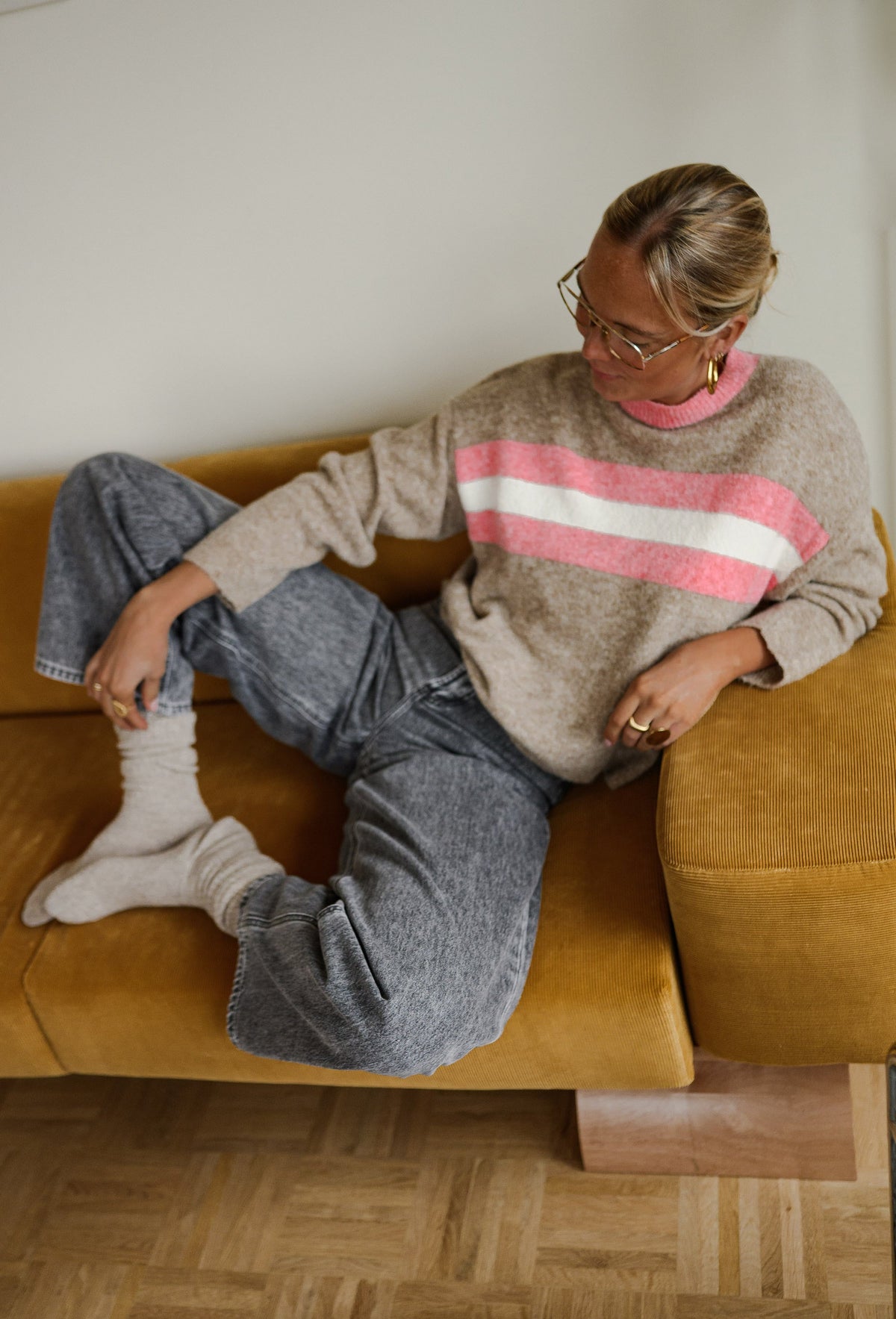 Pull Livie - taupe