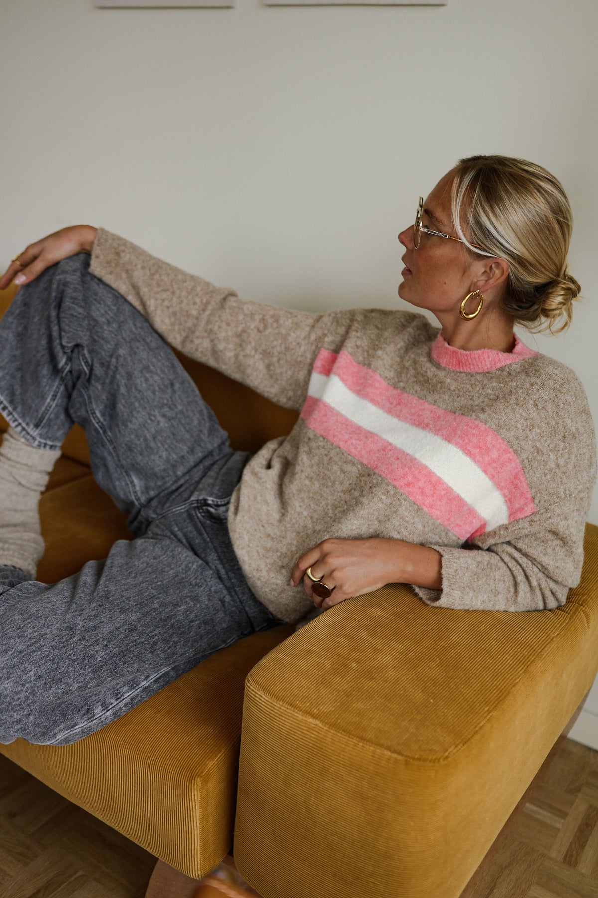 Pull Livie - taupe