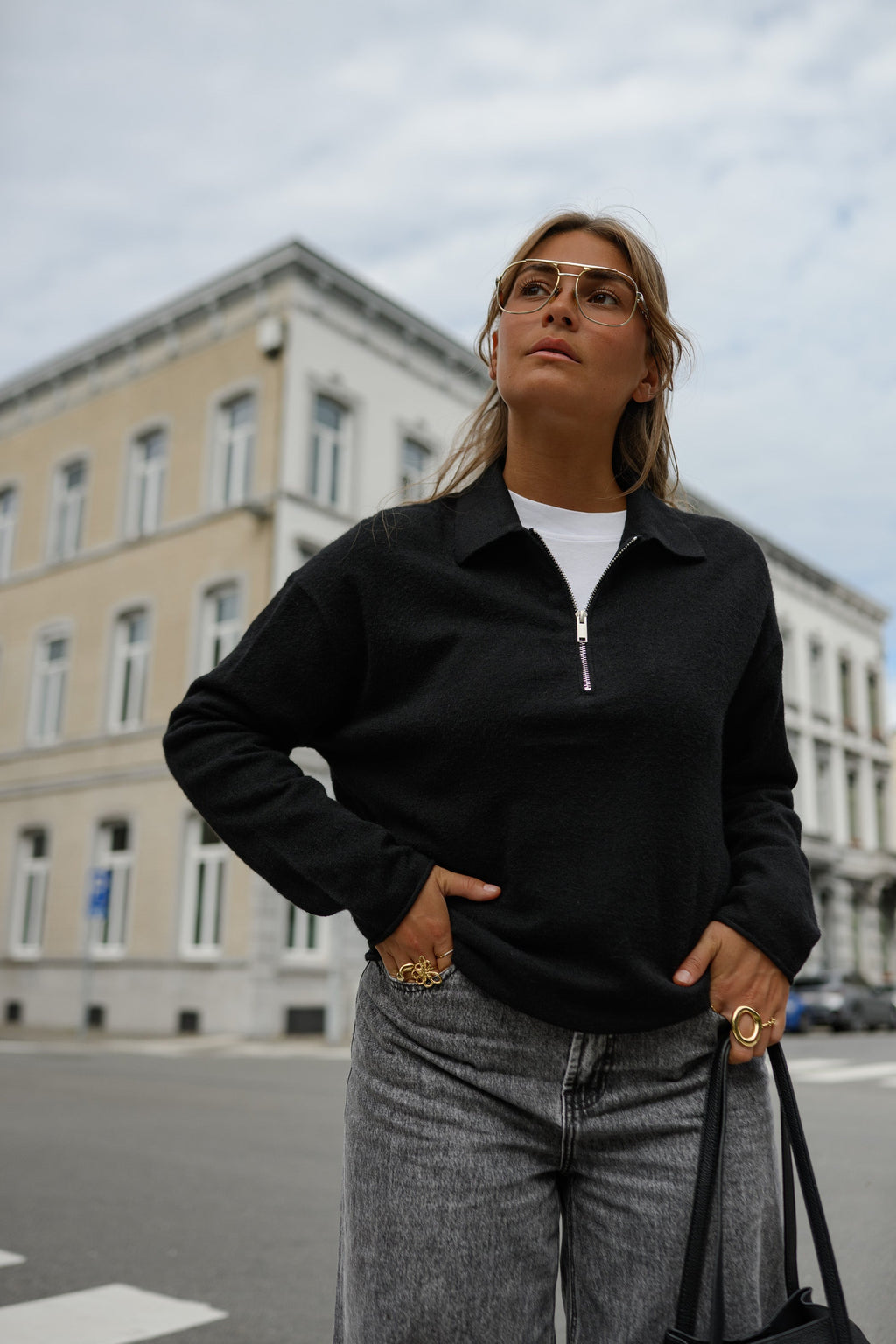 Pull Lola - noir