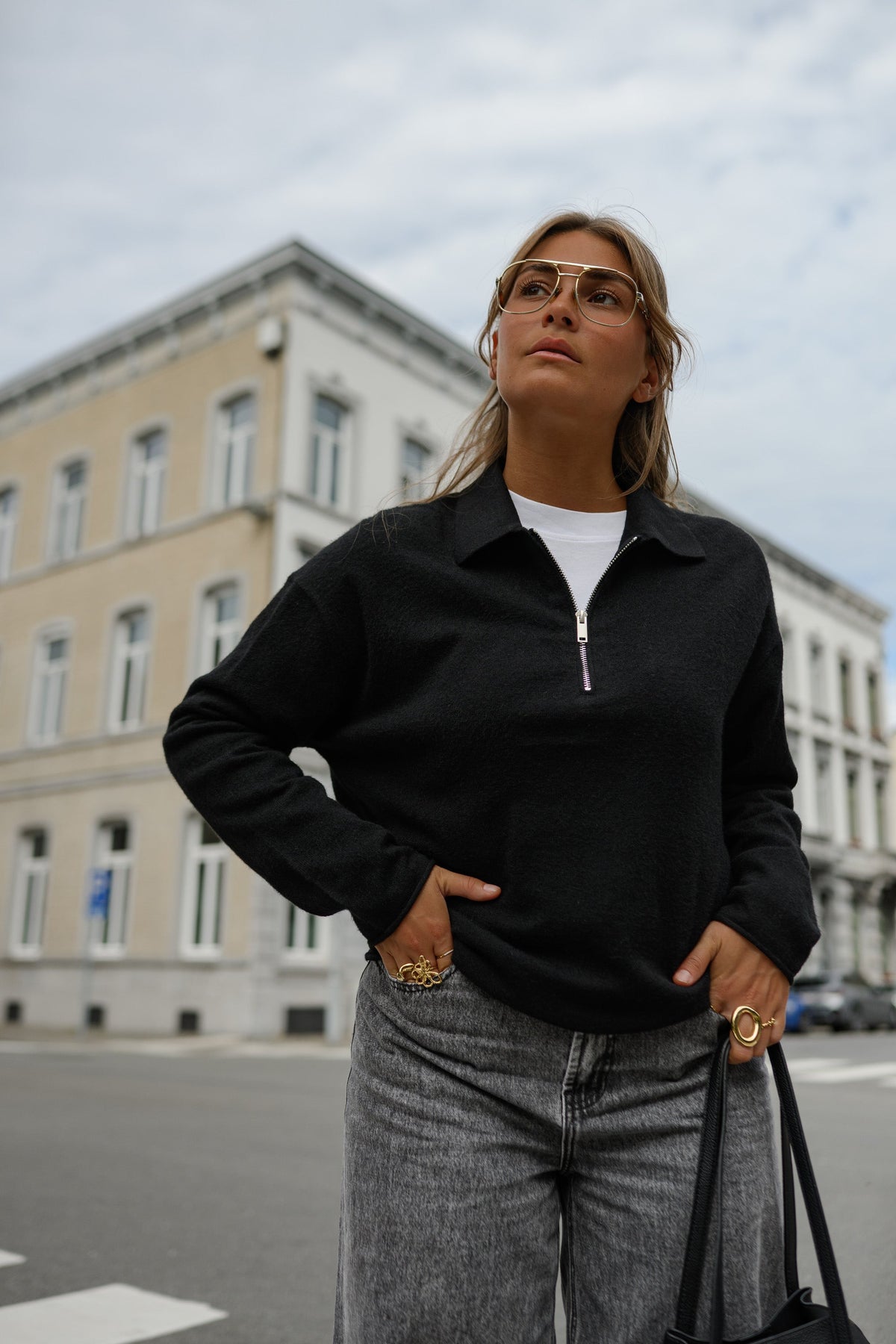 Pull Lola - noir