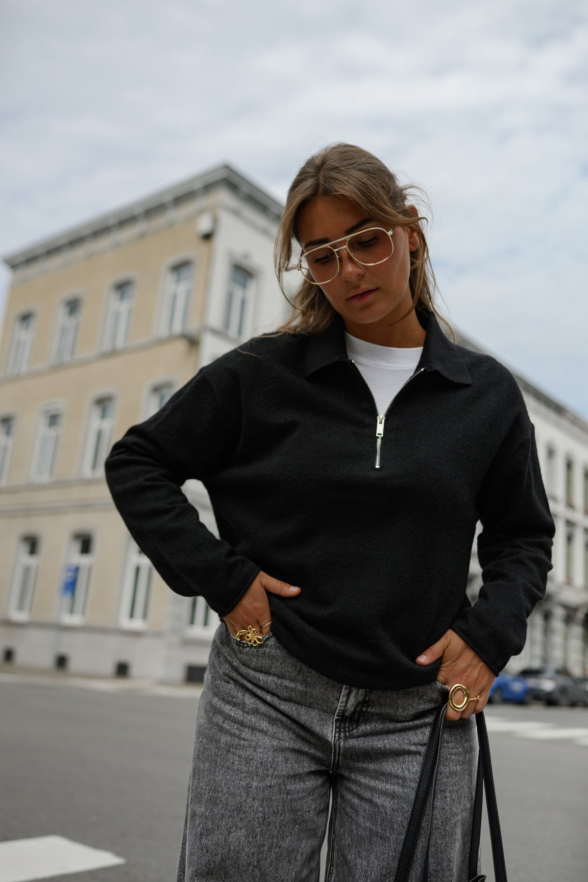 Pull Lola - noir