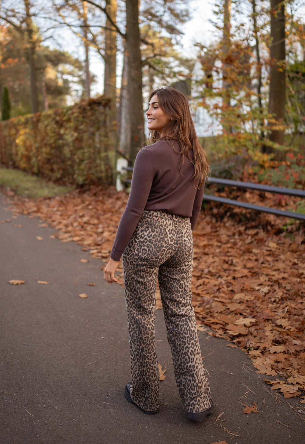 Pull Louison - chocolat