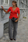 Pull Lucille - rouge