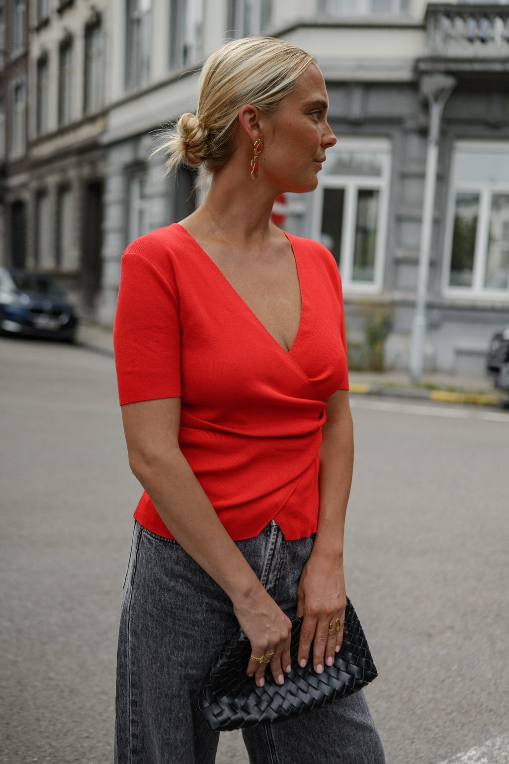Pull Lucille - rouge