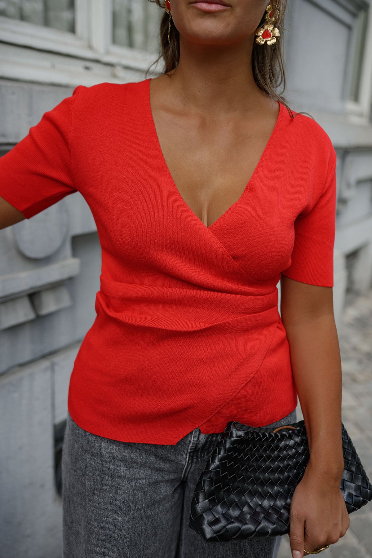 Pull Lucille - rouge