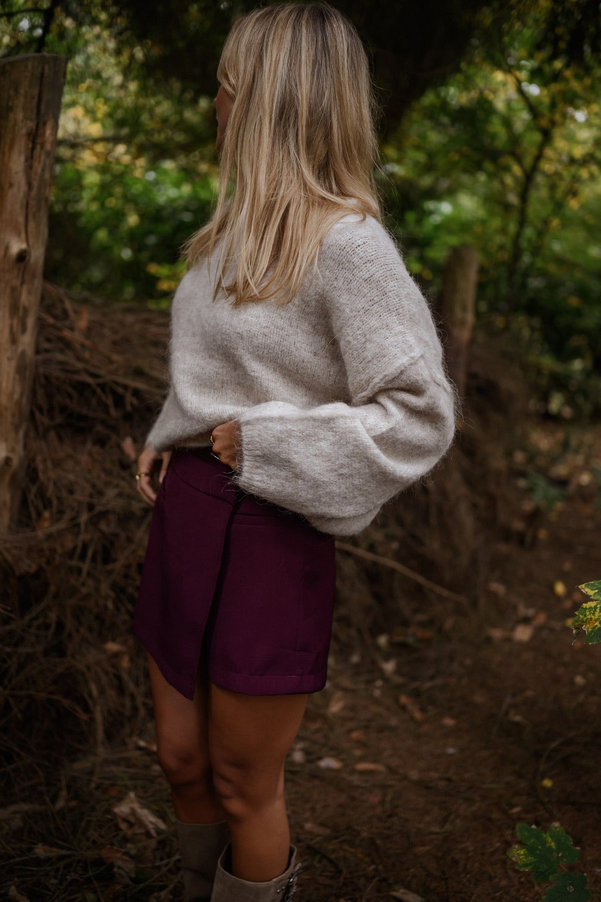 Pull Luck - beige