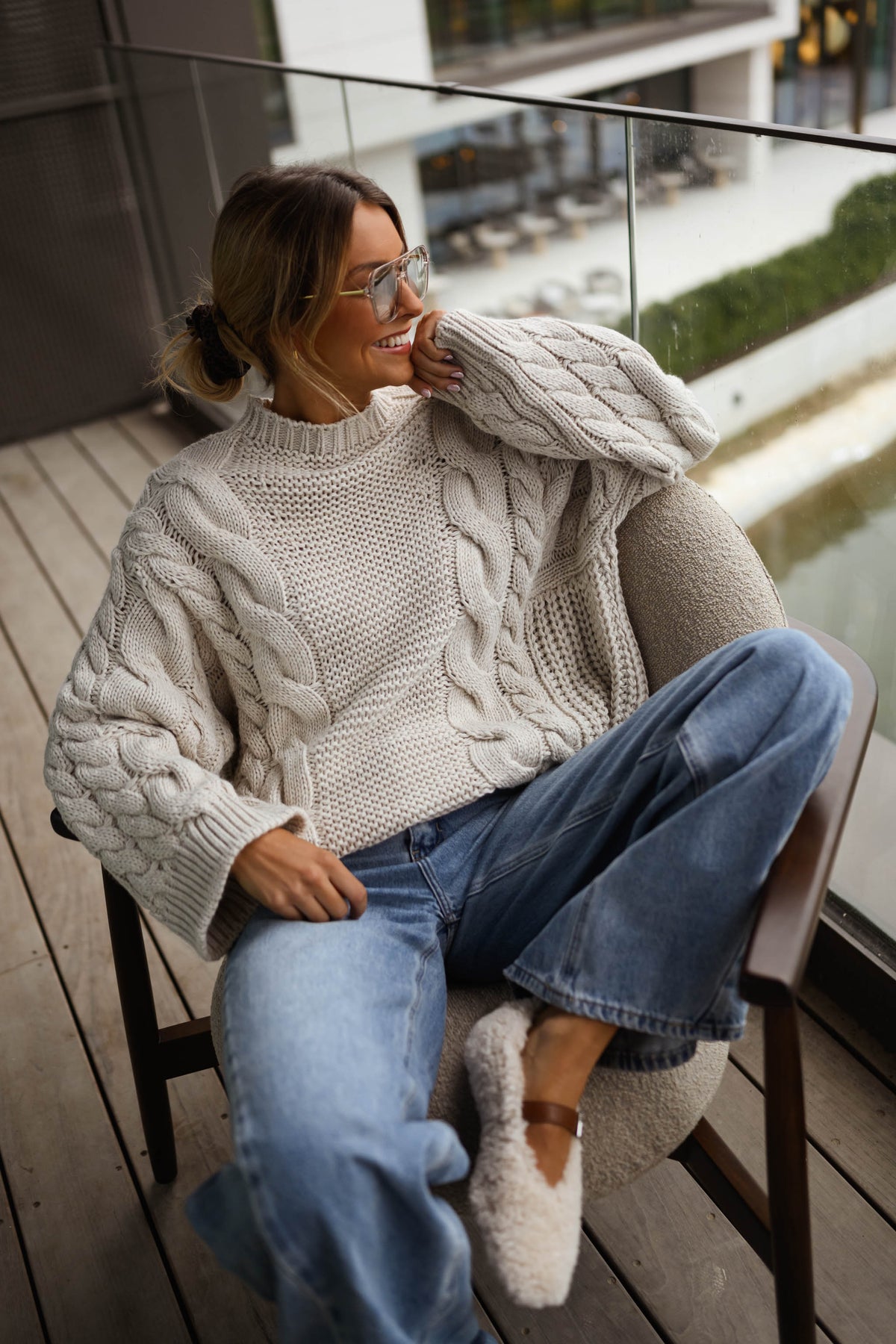 Pull Lupo - beige