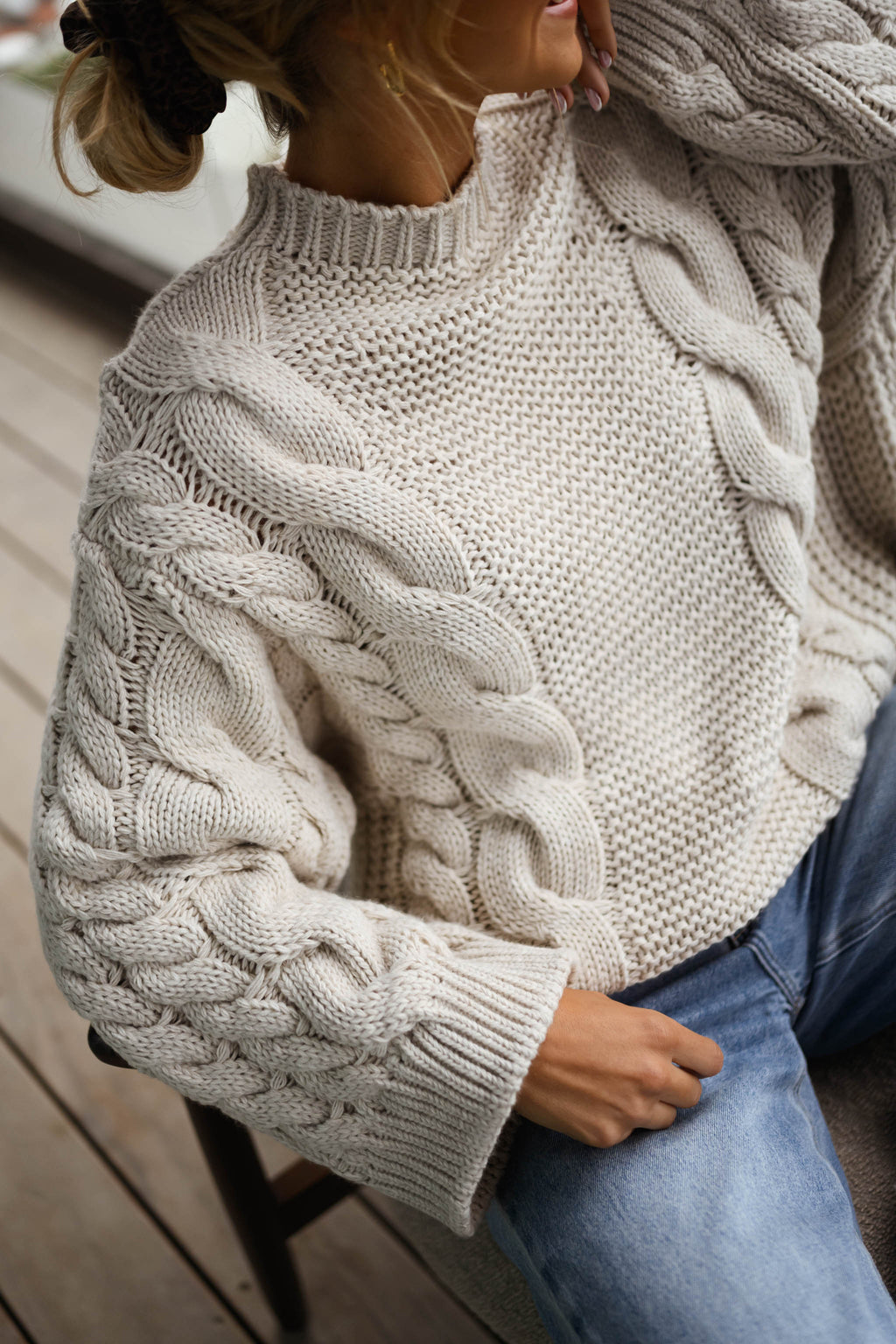Pull Lupo - beige