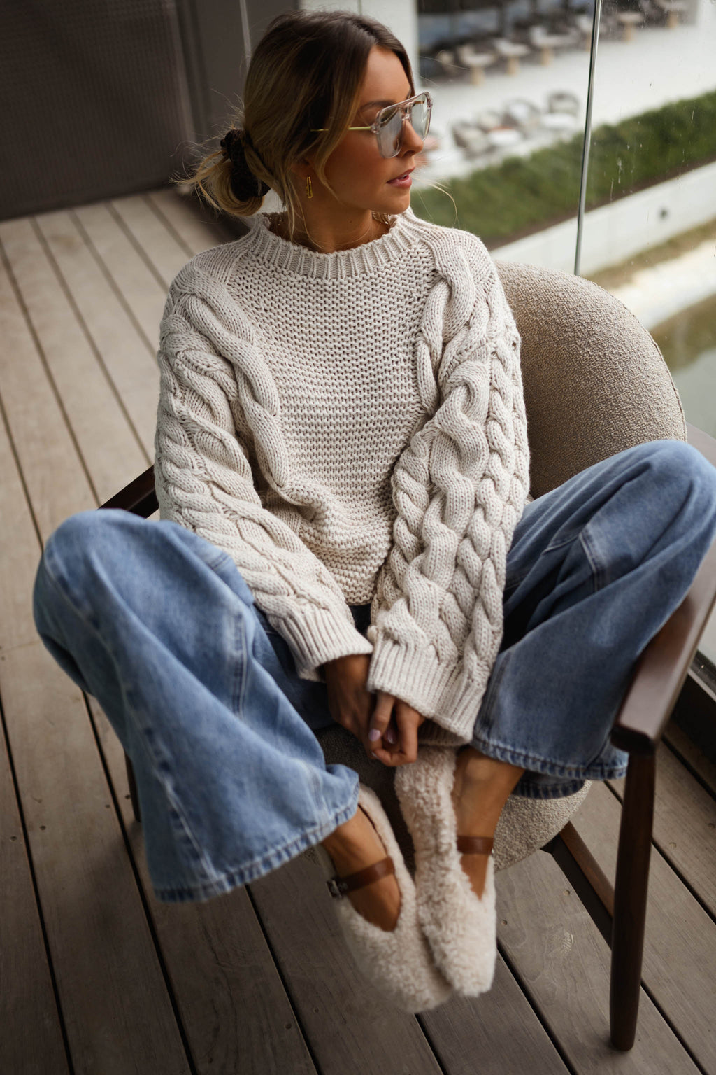 Pull Lupo - beige