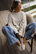 Pull Lupo - beige