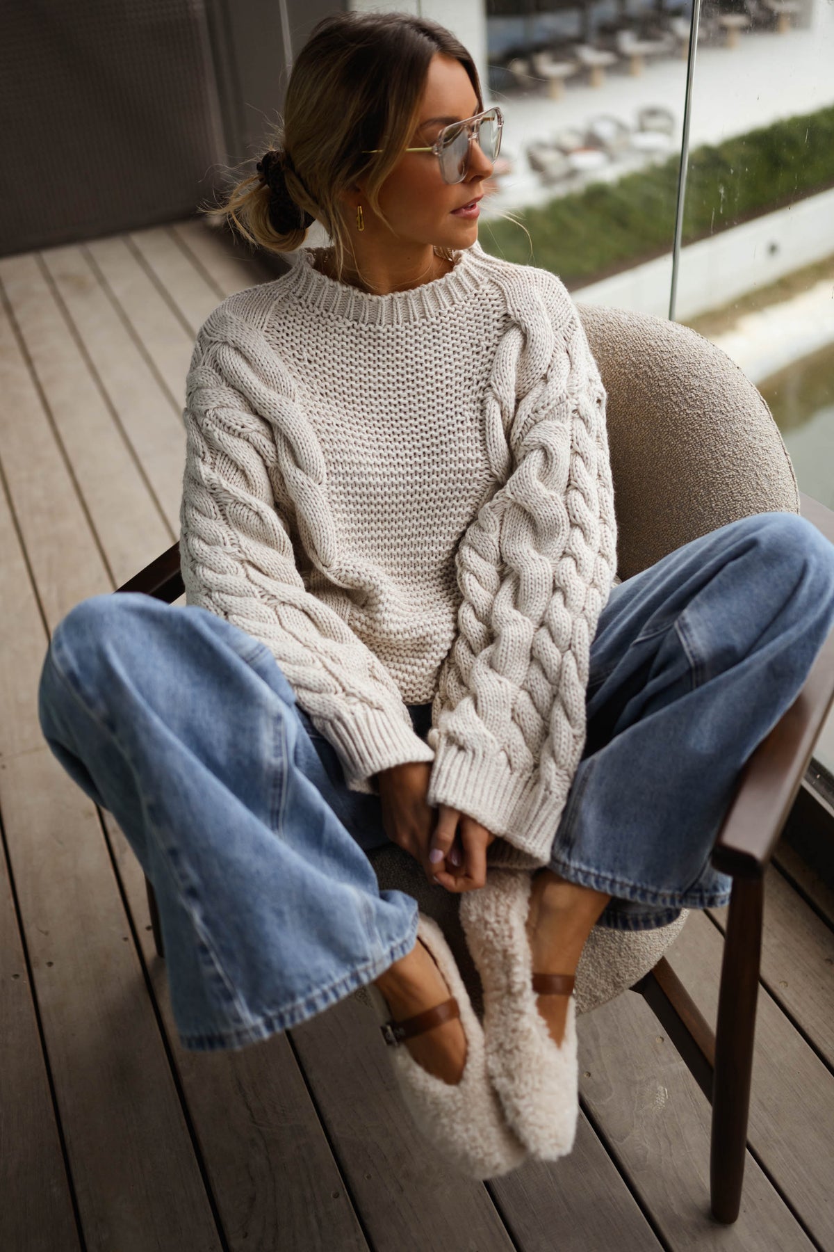 Pull Lupo - beige