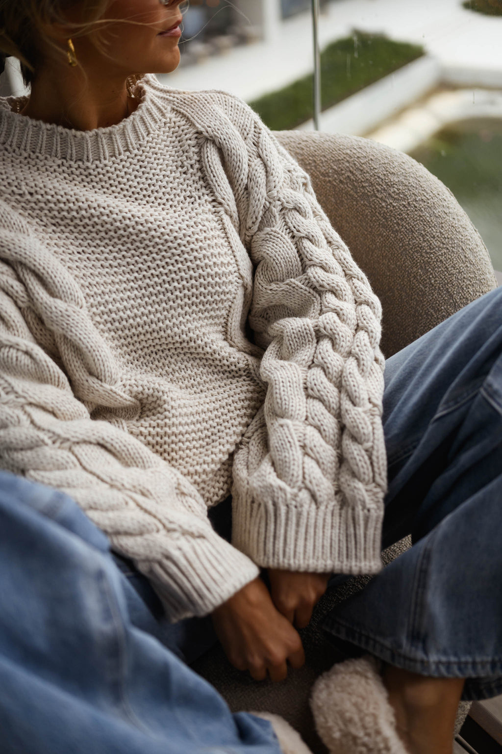 Pull Lupo - beige