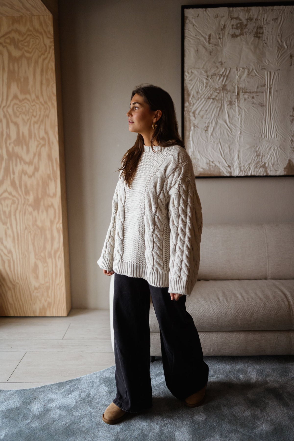 Pull Lupo - beige