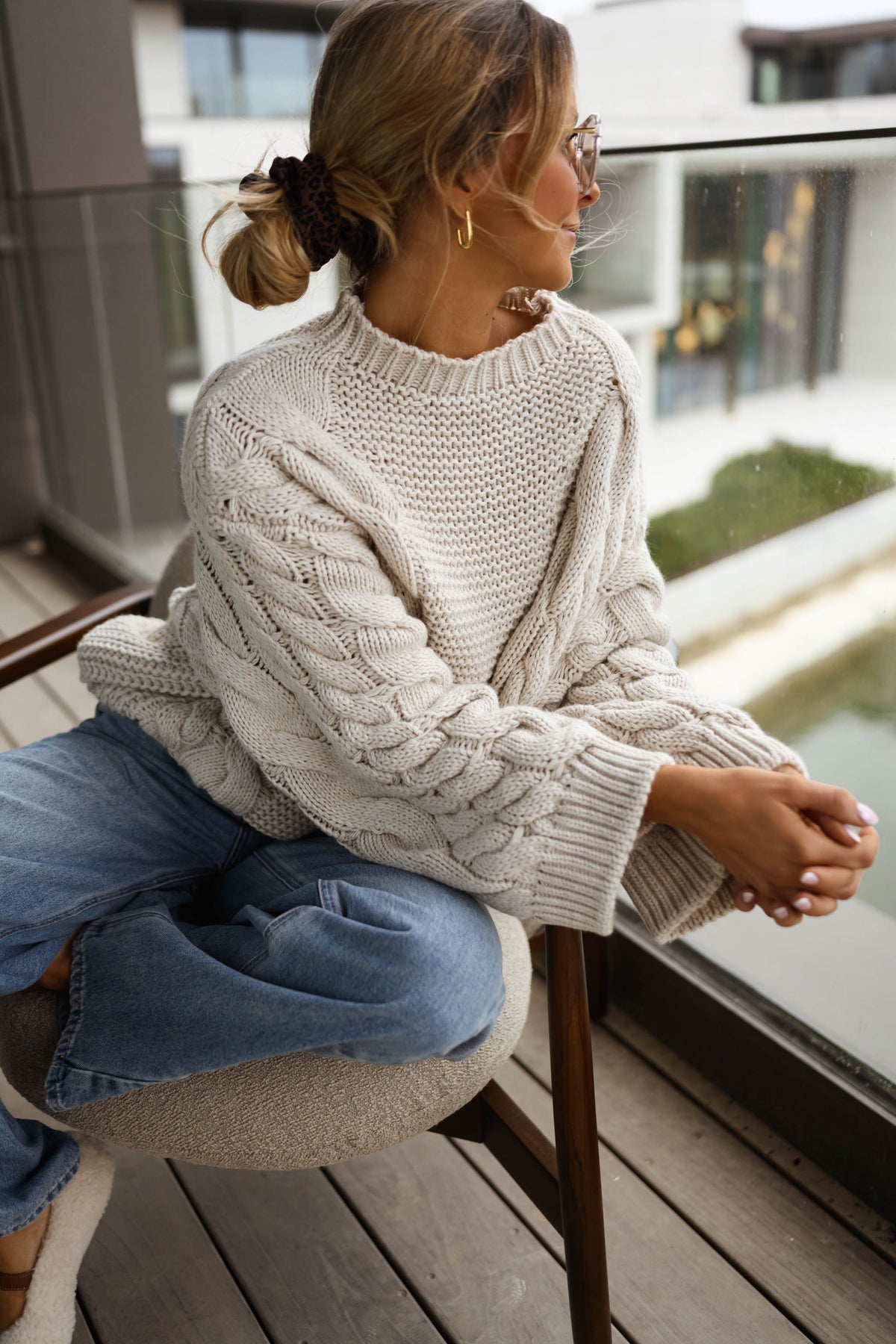 Pull Lupo - beige