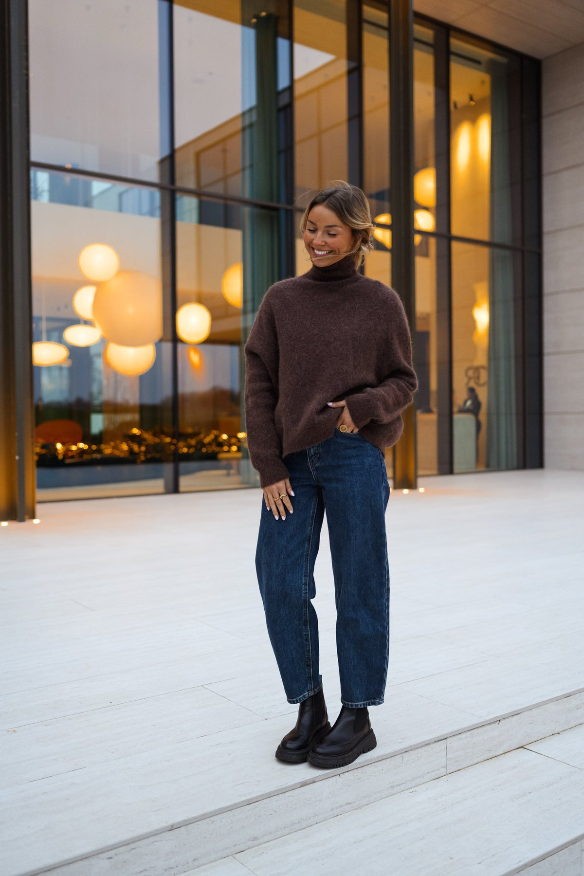 Pull Mara - brun