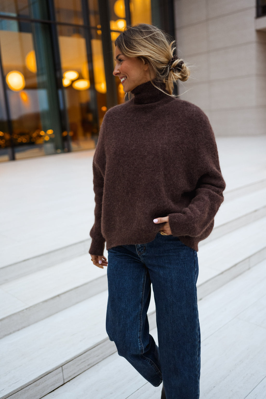 Pull Mara - brun