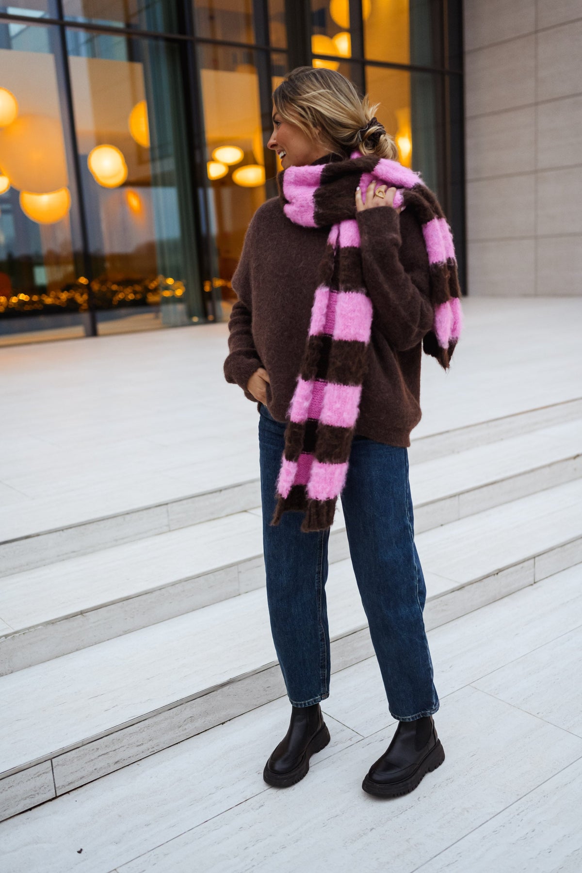 Pull Mara - brun