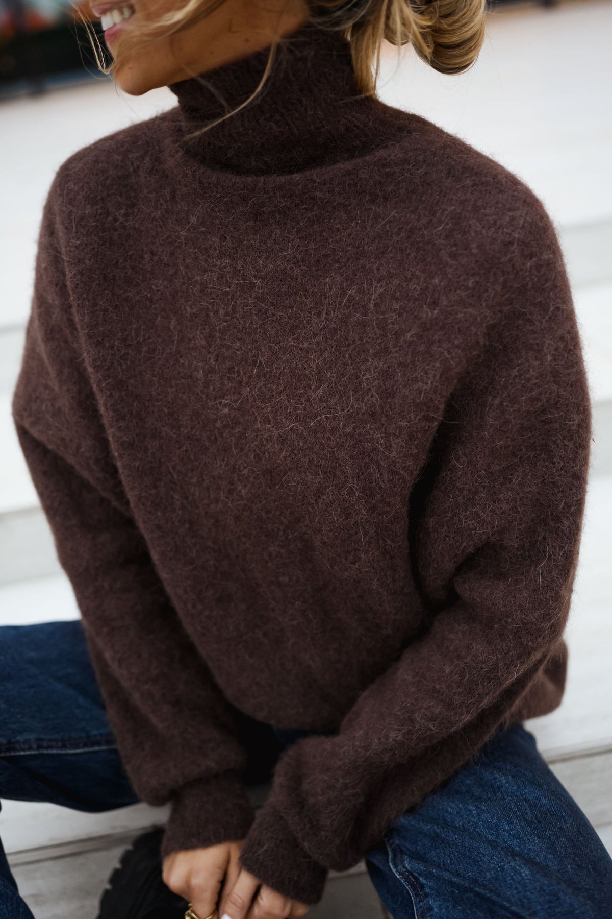 Pull Mara - brun