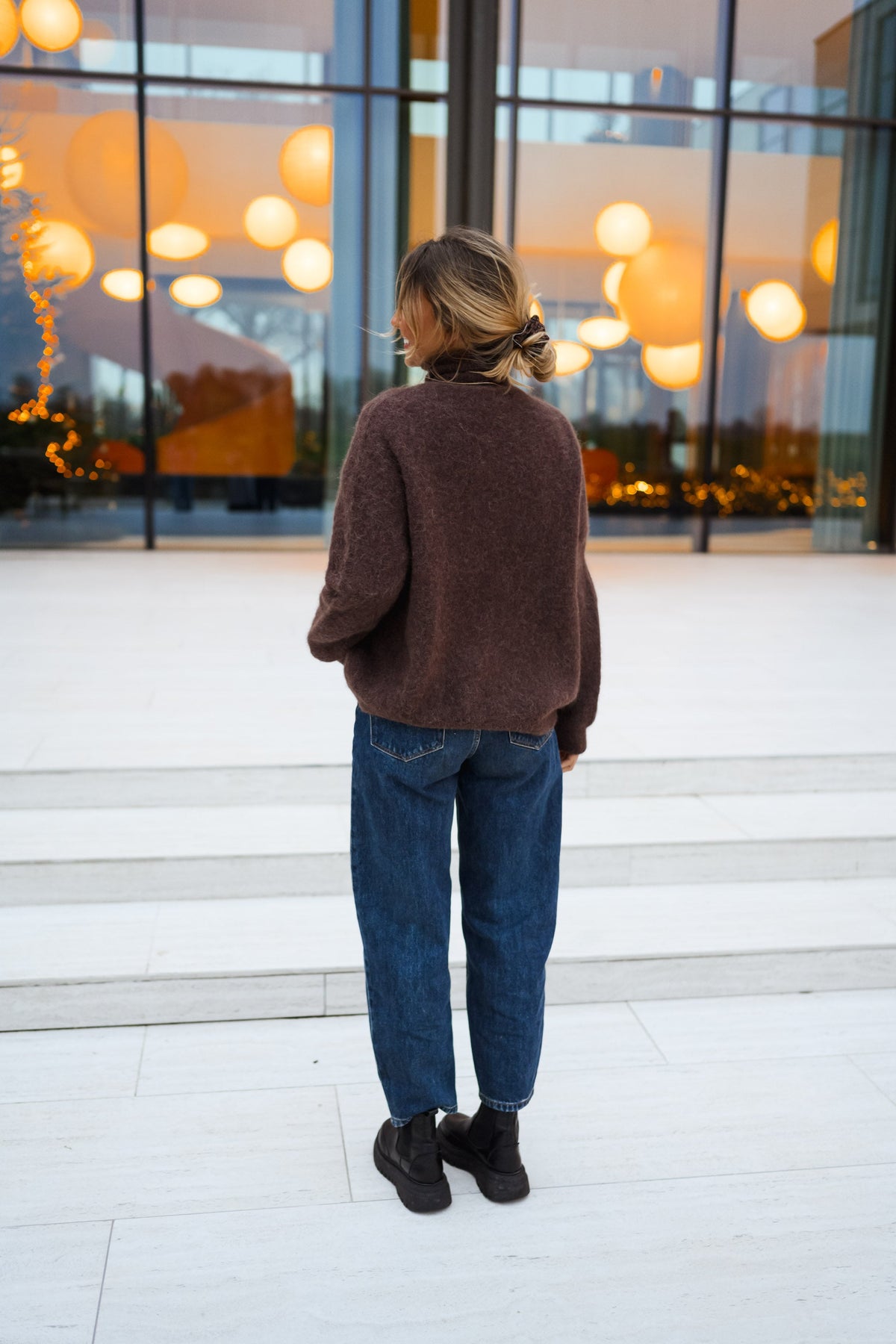 Pull Mara - brun