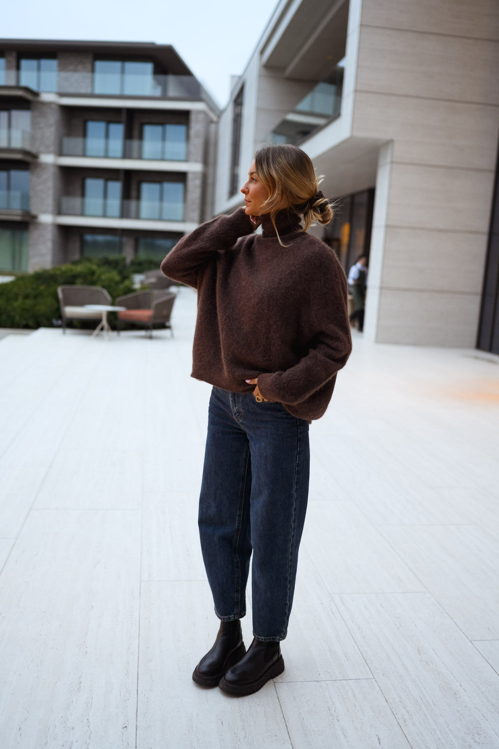 Pull Mara - brun