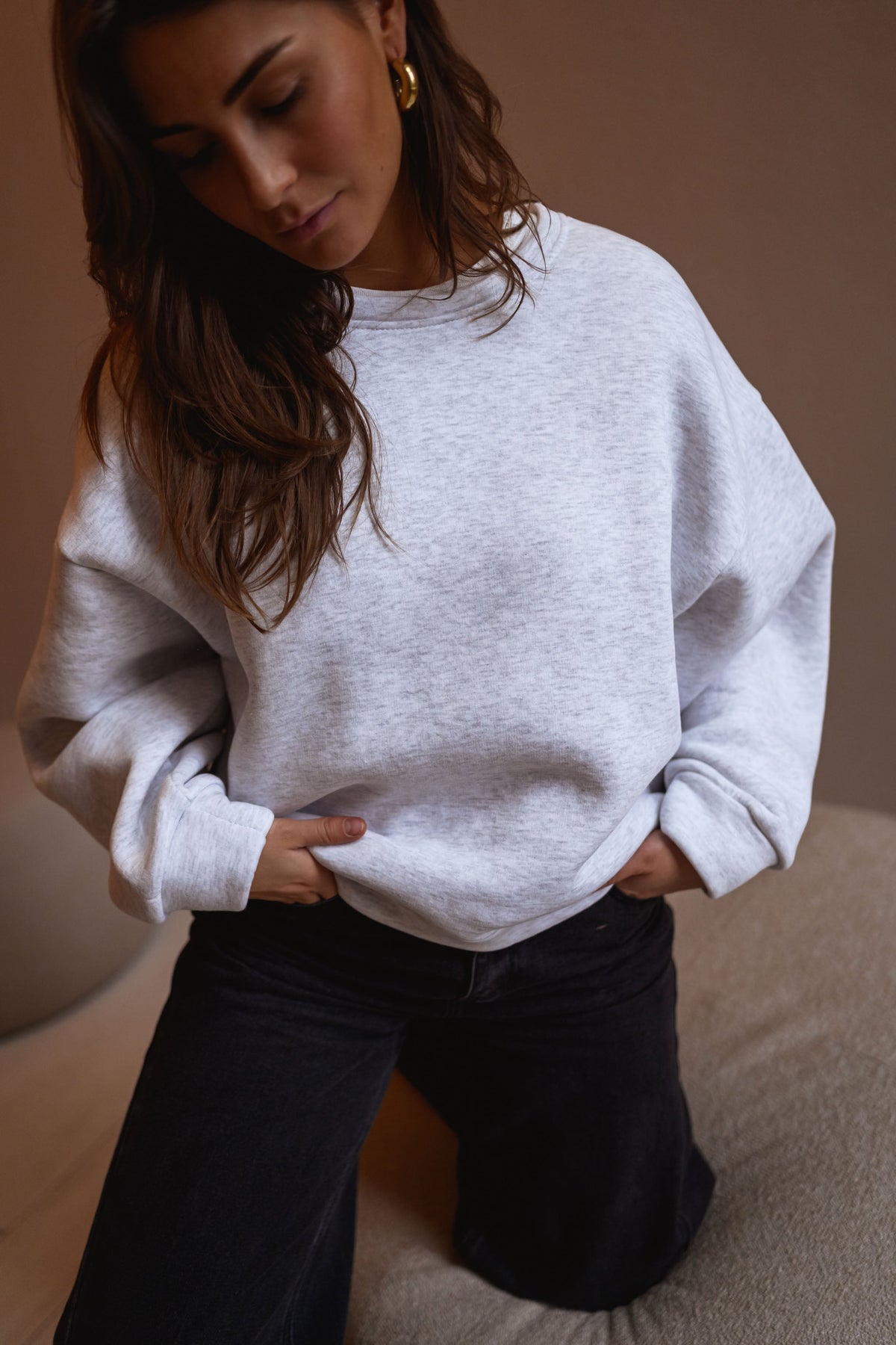 Pull Marais - gris