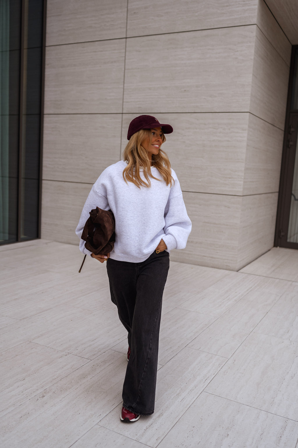Pull Marais - gris
