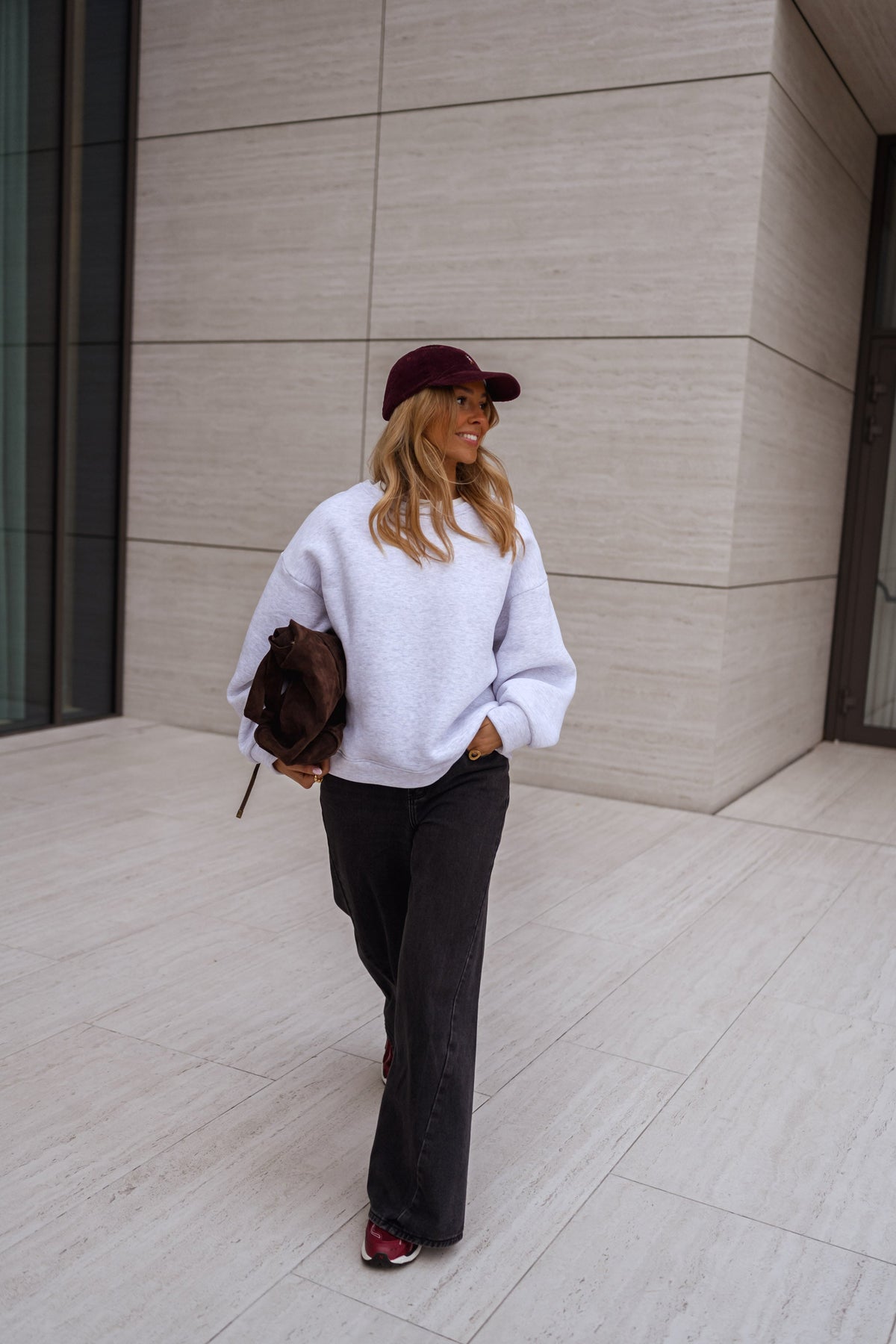 Pull Marais - gris
