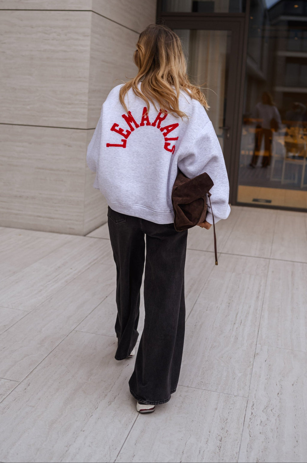 Pull Marais - gris