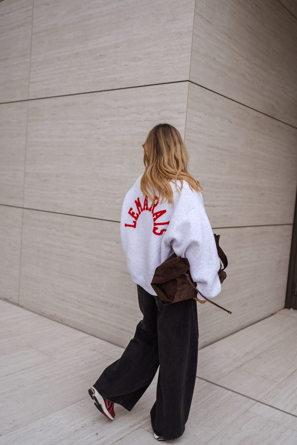Pull Marais - gris