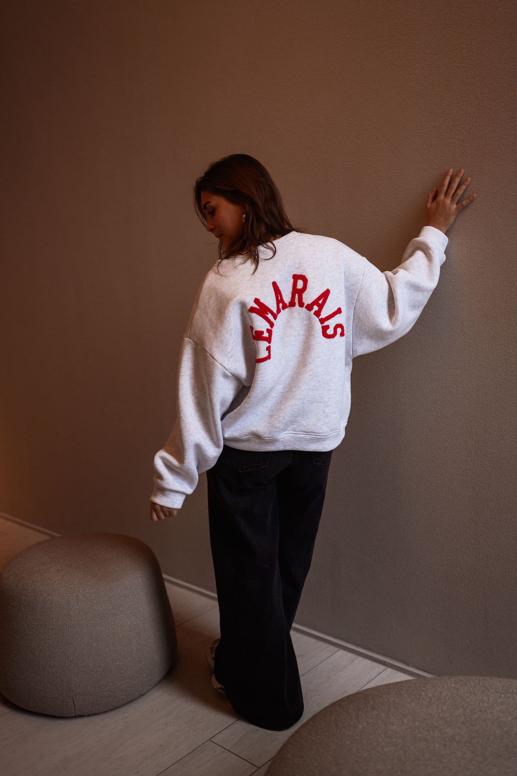 Pull Marais - gris