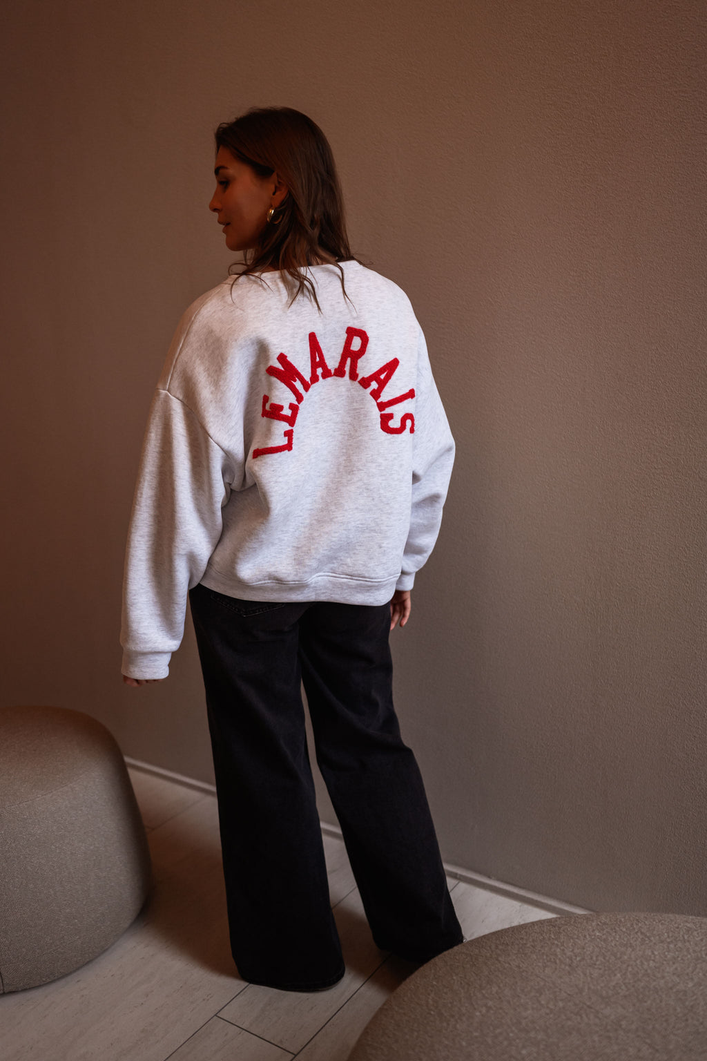 Pull Marais - gris