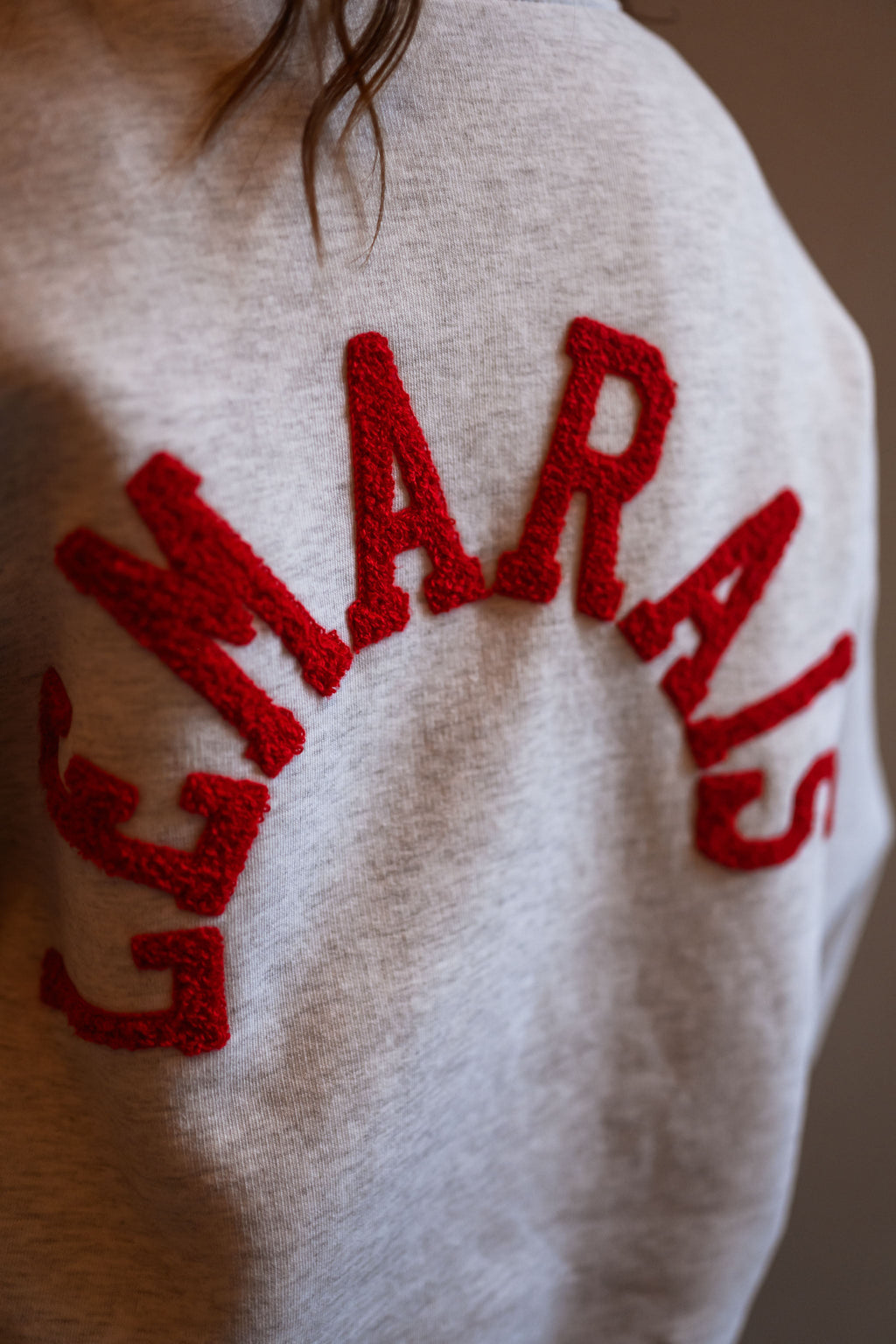 Pull Marais - gris