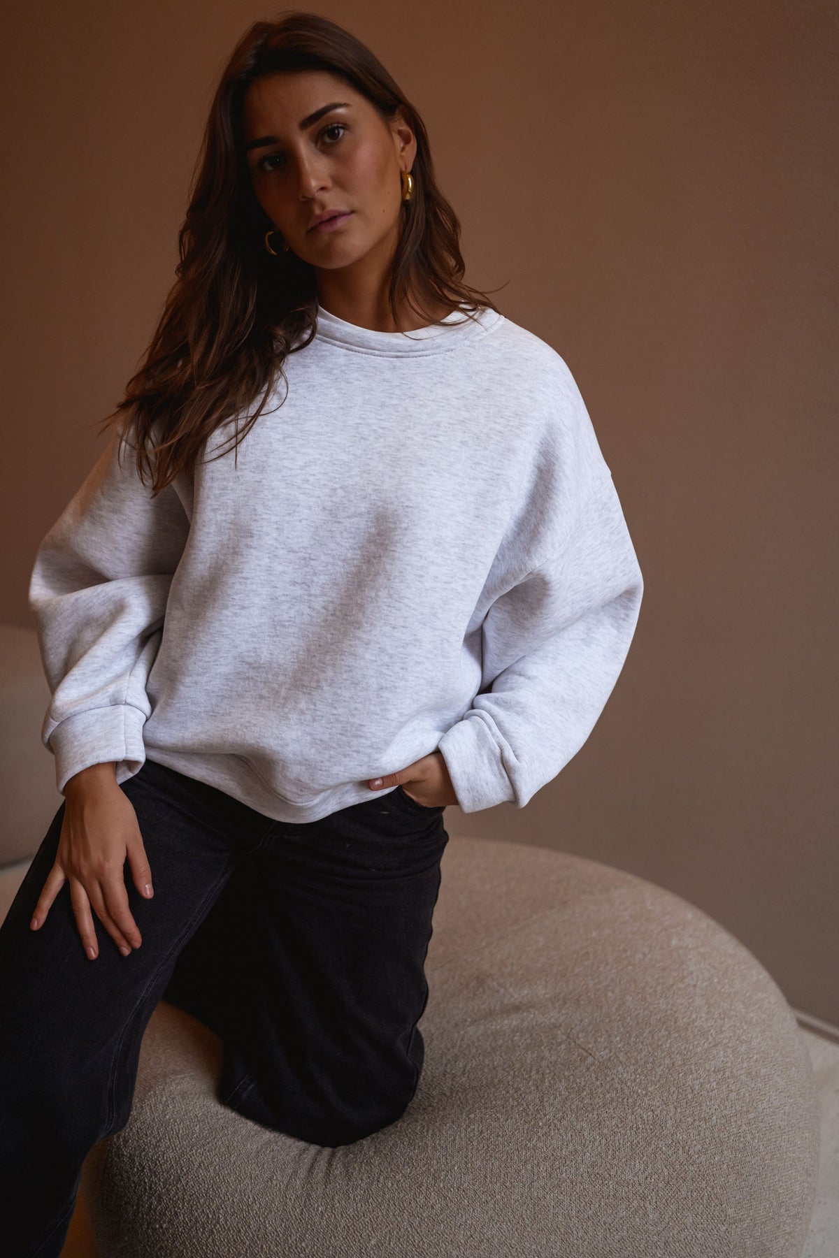 Pull Marais - gris