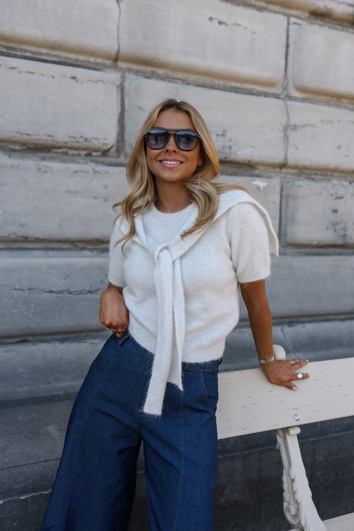 Pull Marius - gris clair