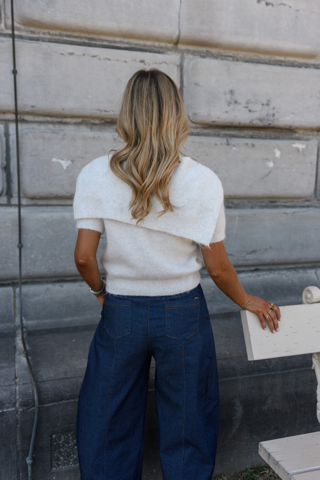 Pull Marius - gris clair
