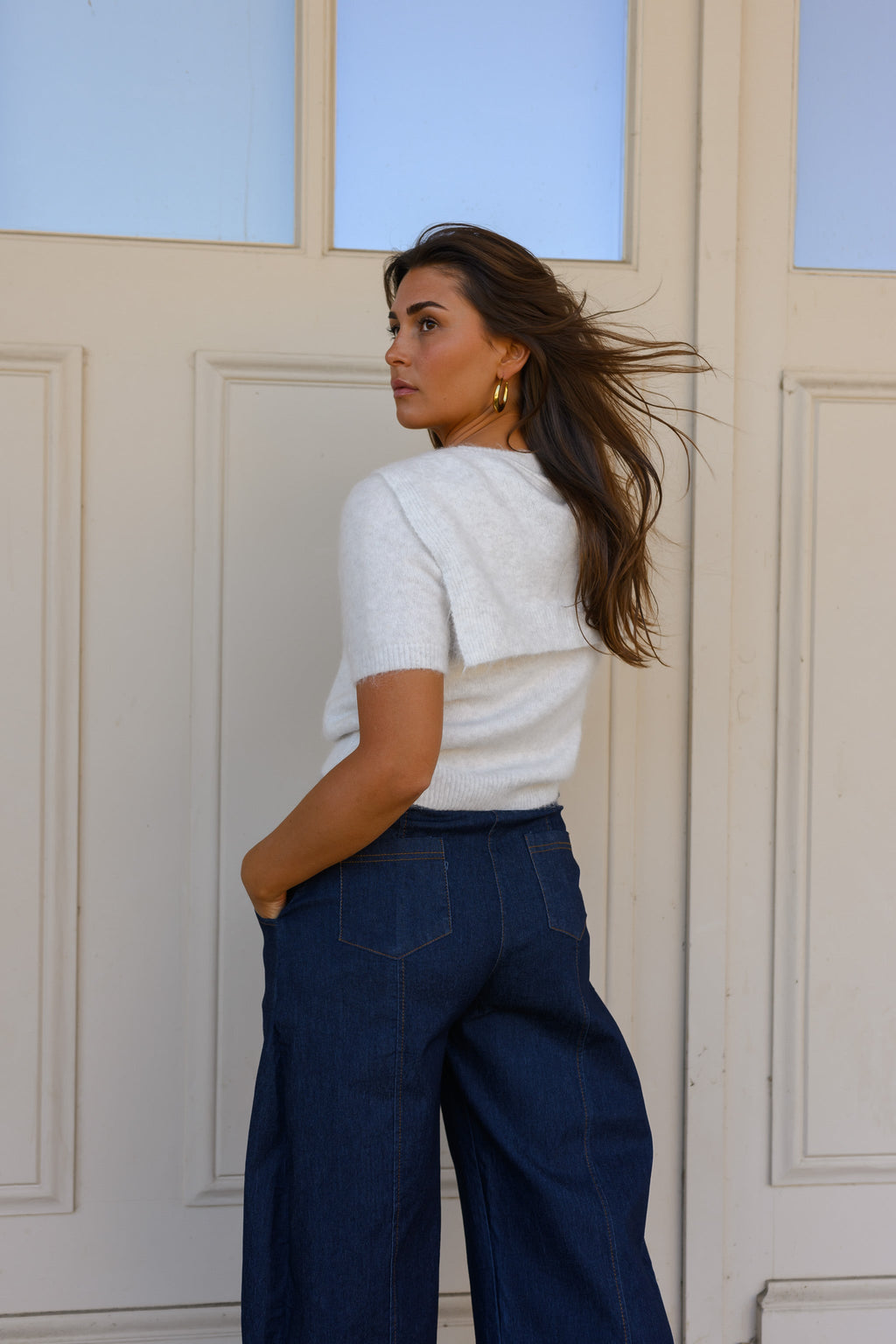 Pull Marius - gris clair