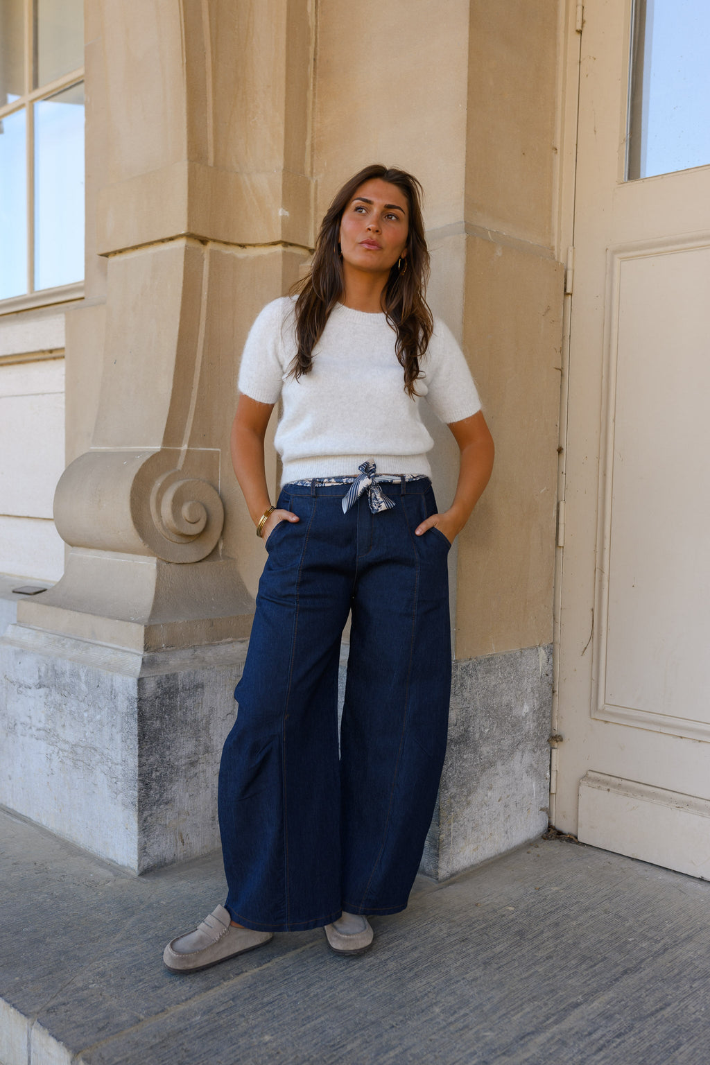 Pull Marius - gris clair