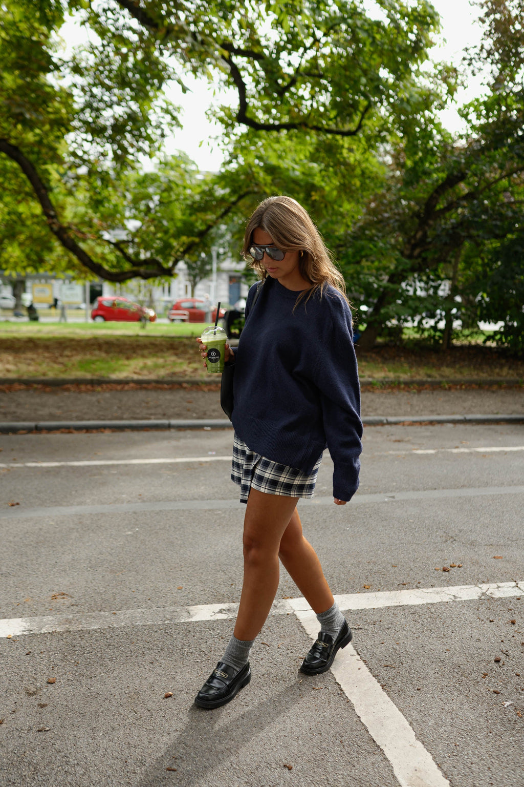 Pull Marlene - bleu