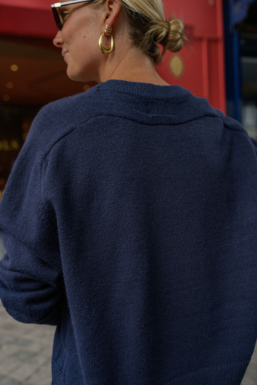 Pull Marlene - bleu
