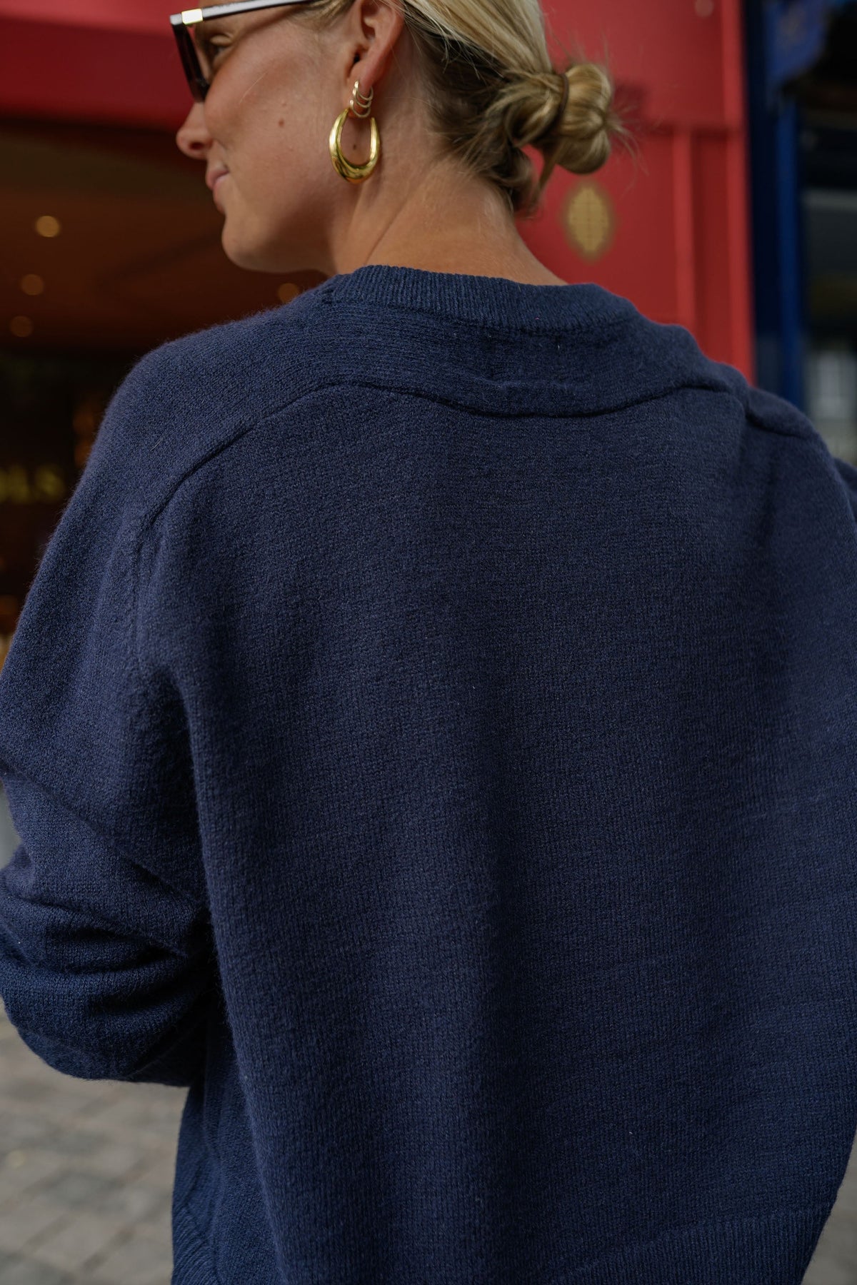 Pull Marlene - bleu