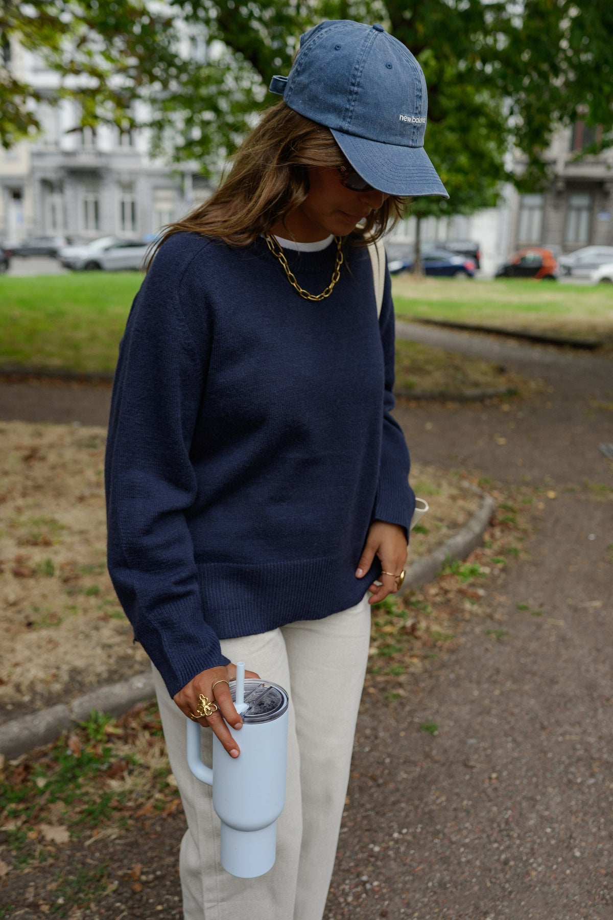 Pull Marlene - bleu