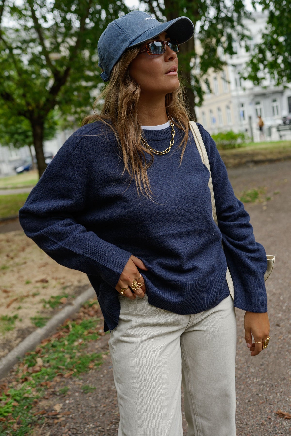 Pull Marlene - bleu