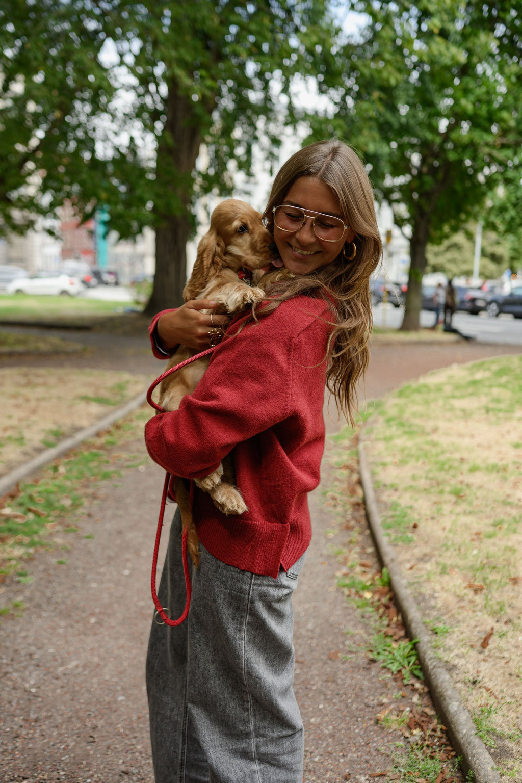 Pull Marlene - bordeaux