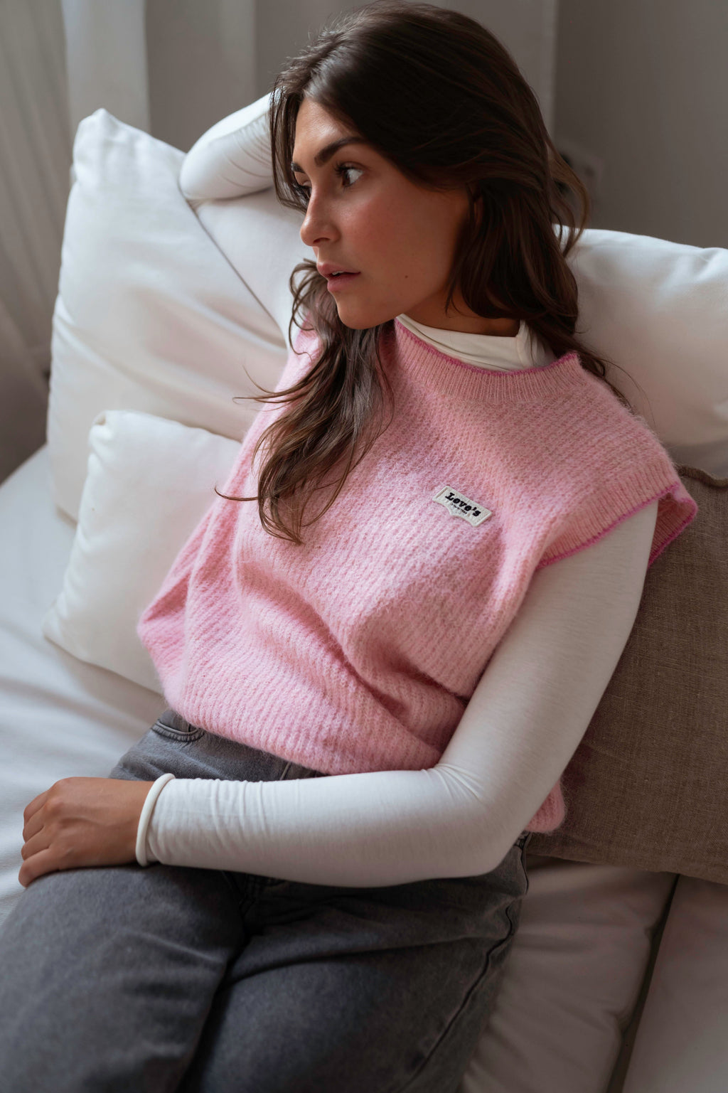 Pull Mina - rose