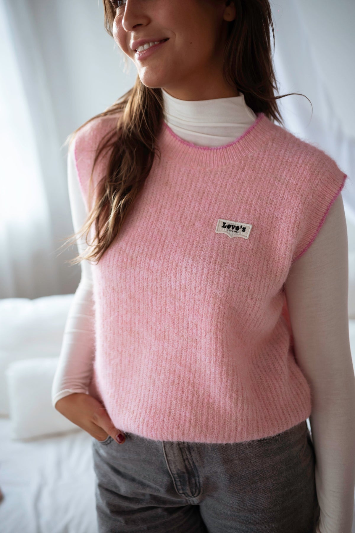 Pull Mina - rose