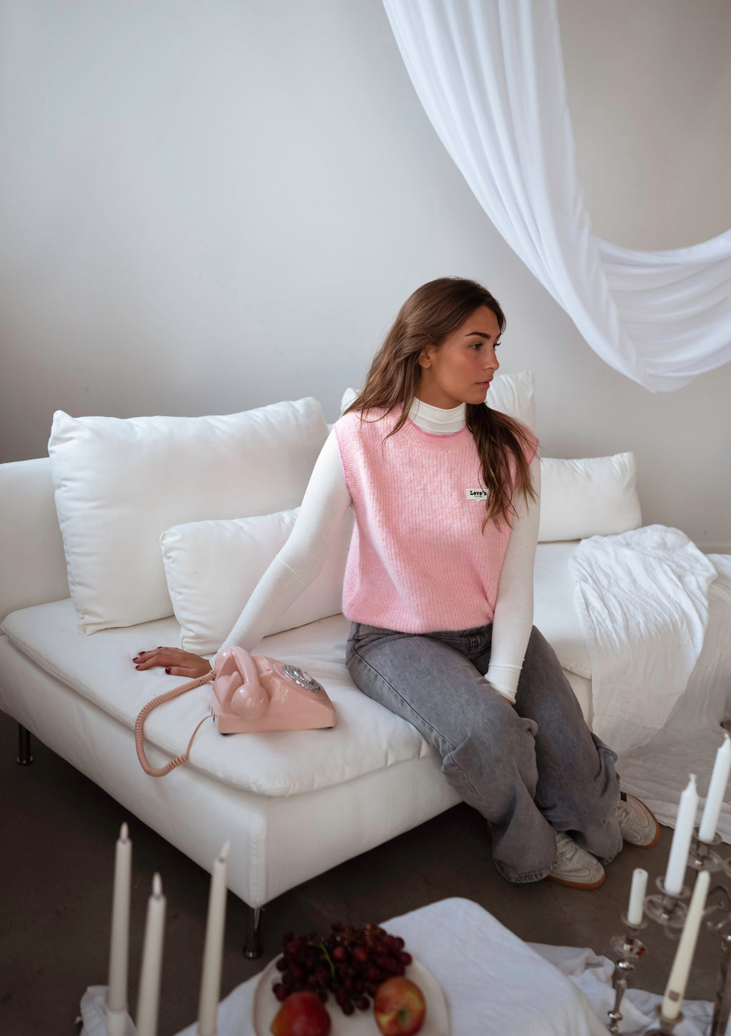Pull Mina - rose