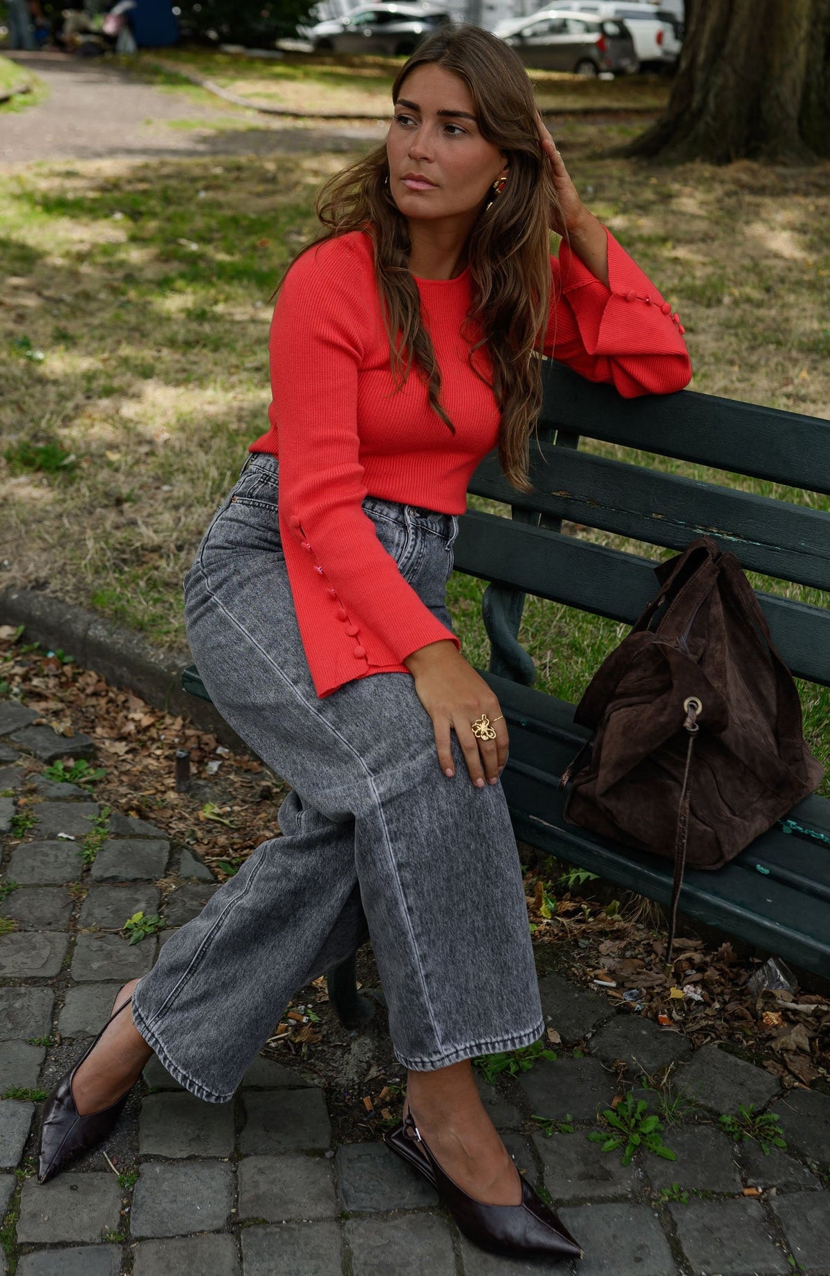Pull Miriam - rouge