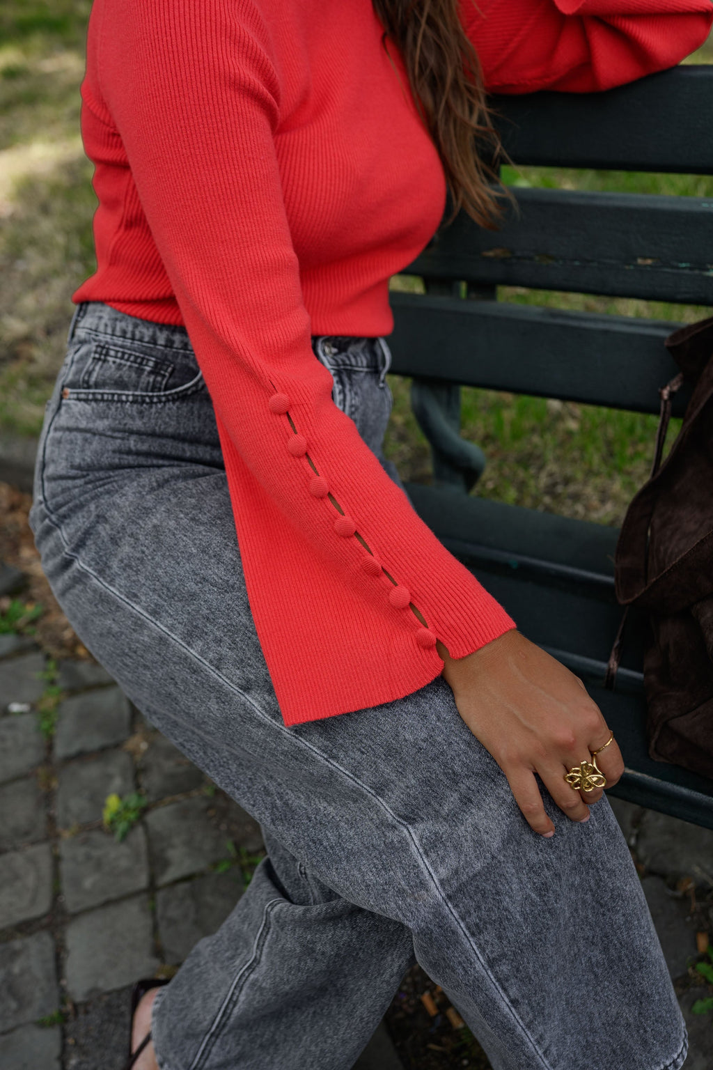 Pull Miriam - rouge