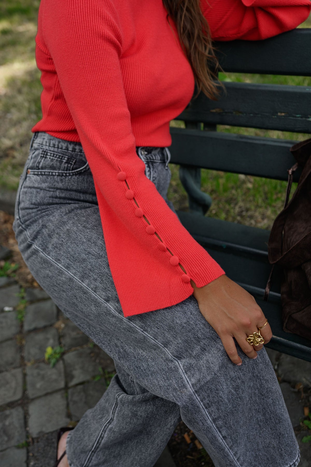 Pull Miriam - rouge