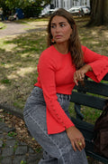 Pull Miriam - rouge